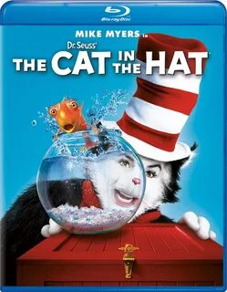 Dr. Seuss' The Cat in the Hat Blu-ray