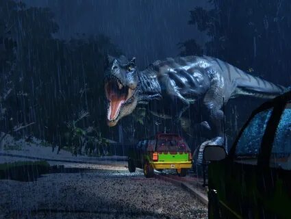 Почувствуйте себя жертвой Тиранозавра в демке T-Rex Breakout