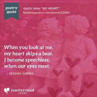 12 Sweet Love Poems by Teens - Poems to Make Him or Her Feel