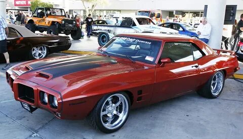 1969 Pontiac Firebird Pro-Touring SEMA Show 2013 Steve Ferra