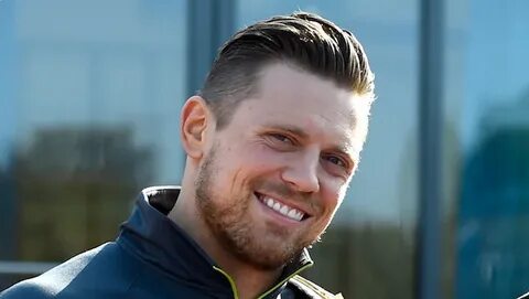 The Miz Hairstyle posted by Michelle Johnson