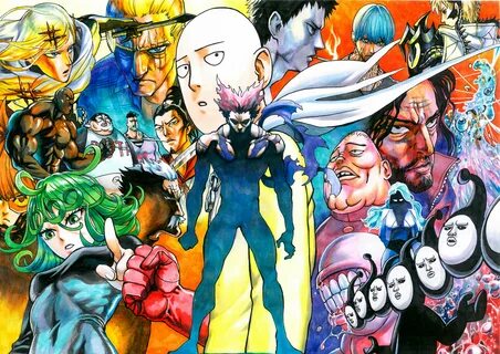 Garou (One Punch Man) page 2 of 4 - Zerochan Anime Image Boa