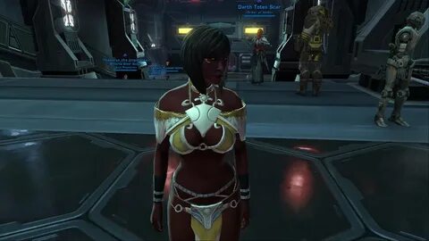 SWTOR: Sexy Sith Character SWTOR. Emperial-Fotos Flickr