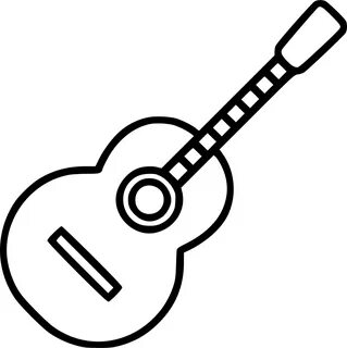 Guitar Svg Png Icon Free Download (#546941) - OnlineWebFonts