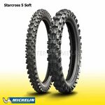 Michelin Starcross 5 SOFT 80/100 -21 51M TT Front (785304) 3