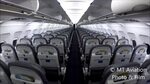 United A320 cabin tour (slimline) - YouTube
