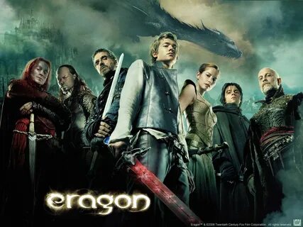 Eragon (Movie Characters Left to Right): Durza, Aijhad, Brom