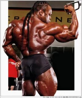 Кай Грин (Kai Greene), фотографии, биография, соревнования, 