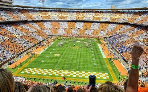 Download wallpapers Neyland Stadium, Tennessee Volunteers St