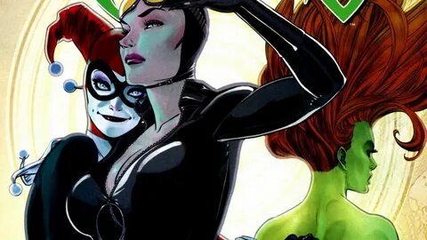 Gotham City Sirens Wallpapers - Wallpaper Cave