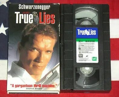 Правдивая ложь (VHS, 1994) Арнольд Шварценеггер, Джейми Ли К