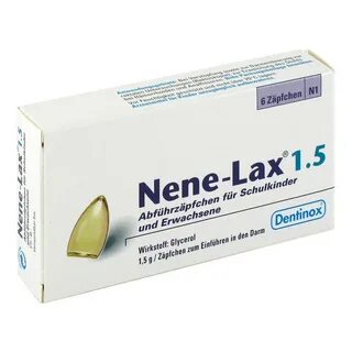 Nene-Lax 1,5 für Schulkinder und Erwachsene 6 Stück N1 onlin