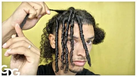 How To Start Dreadlocks With Long Hair - YouTube
