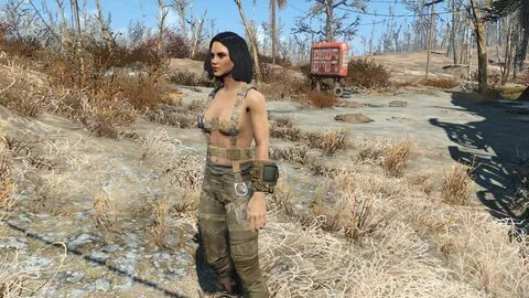 Скачать Fallout 4 "Airy Harness" - Геймплей