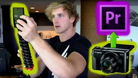 Logan Paul's Camera Vlog Setup FULL equipment Setup - YouTub