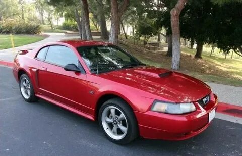 Laser Red 2001 Ford Mustang GT Coupe - MustangAttitude.com P