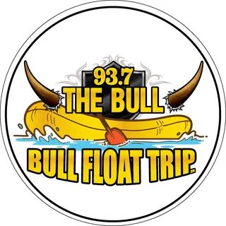 93.7 Bull Float Trip Logo Ozark Outdoors Resort
