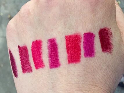 NARS Audacious Lipstick Swatches and the Allure of Audrey