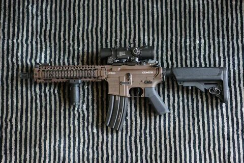 Mk18 Mod 1 Airsoft 911bug.com