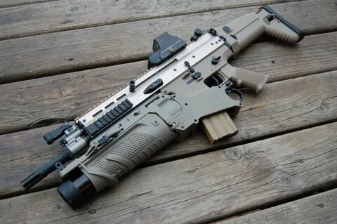 Fn Scar-l Rifle wallpapers, Weapons, HQ Fn Scar-l Rifle pict