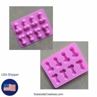 Silicone Penis Mold Penis Soap Mold Adult Theme Silicone Ets