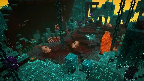 Minecraft Dungeons:Forêt biscornue - Le Minecraft Wiki