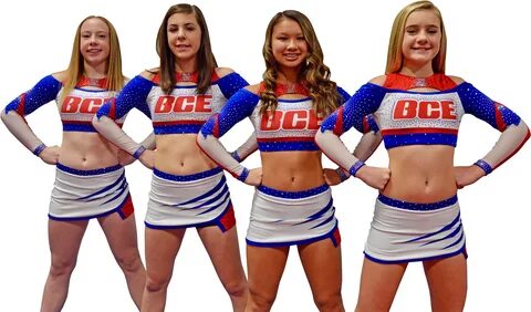 Download Welcome To Bce - All Star Cheerleaders - Full Size 