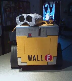 Wall-E Halloween costumes to make, Wall e costume, Cool hall
