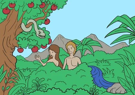 File:Adam and Eve.svg - Wikimedia Commons