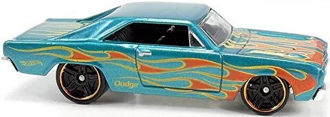 1974 Brazilian Dodge Charger - 74mm - 2014 Hot Wheels Newsle