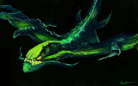 Фото DOTA 2 Viper монстр Фэнтези компьютерная игра