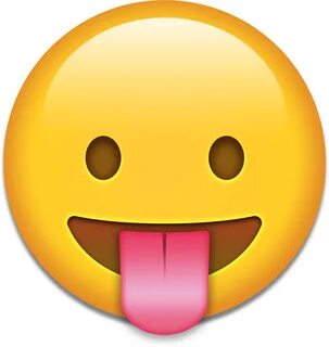 Tongue Out Emoji Png - Transparent Emoji With Tongue Out Cli