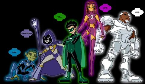 Pin on Teen Titans