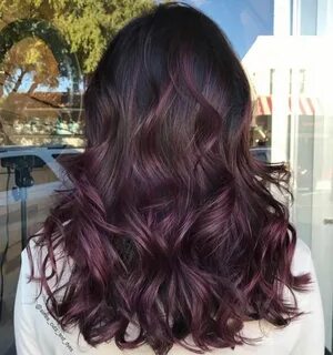 45 Shades of Burgundy Hair: Dark Burgundy, Maroon, Burgundy 