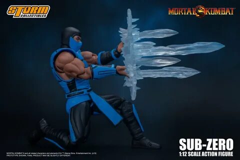 Ultimate Mortal Kombat 3 - Sub-Zero Figure by Storm Collecti