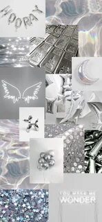 Tumblr Silver Aesthetic Wallpaper - Jakepii