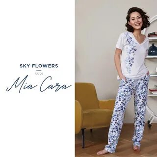 Романтическая и элегантная домашняя коллекция одежды Mia Car