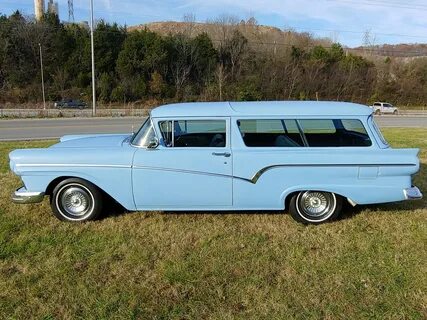 1957 Ford Ranch Wagon 427 Garage