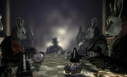 A mad tea party in Arkham city - Mad Hatter (Jervis Tetch) P