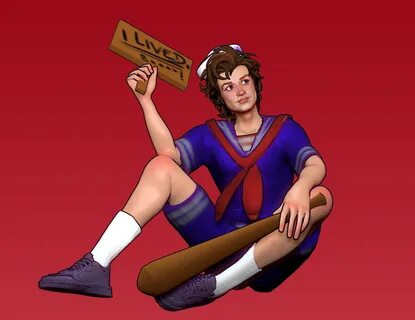 ArtStation - Steve Harrington Stylized Quicksculpt