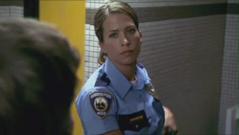 Christina Cox as Officer Zoey Kruger in 4x04 "Dex Takes A Ho