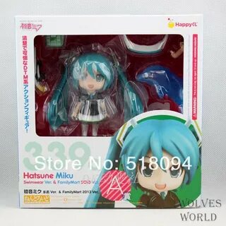 Купить милые nendoroid 4 "hatsune miku ПВХ действий рисунок 