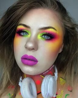 80s inspired makeup by kayleigh_ashman Makeup inspiration, 8