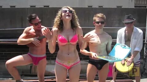 The Skivvies with Andrew Keenan-Bolger Cover Bruno Mars' "He