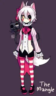 Pin by Ann Min on Foxy x Mangle Anime fnaf, Fnaf characters,