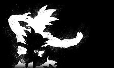 Goku Black And White Wallpapers - Wallpaper Cave