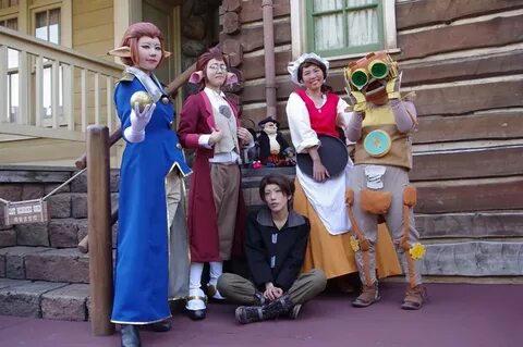 Treasure Planet cosplay - aiso(aiso) Delbert Doppler Cosplay