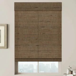 Luxe Modern Woven Wood Shades SelectBlinds.com Woven wood sh