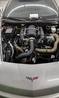 On 3 Performance Corvette C6 Single Turbo System - LS2 / LS3