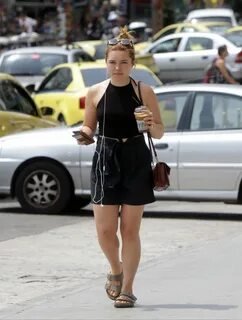 FLORENCE PUGH Out and About in Athens 05/06/2018 - HawtCeleb
